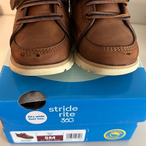 Stride Rite 360 boy's Ethan Sneaker - Picture 3 of 7